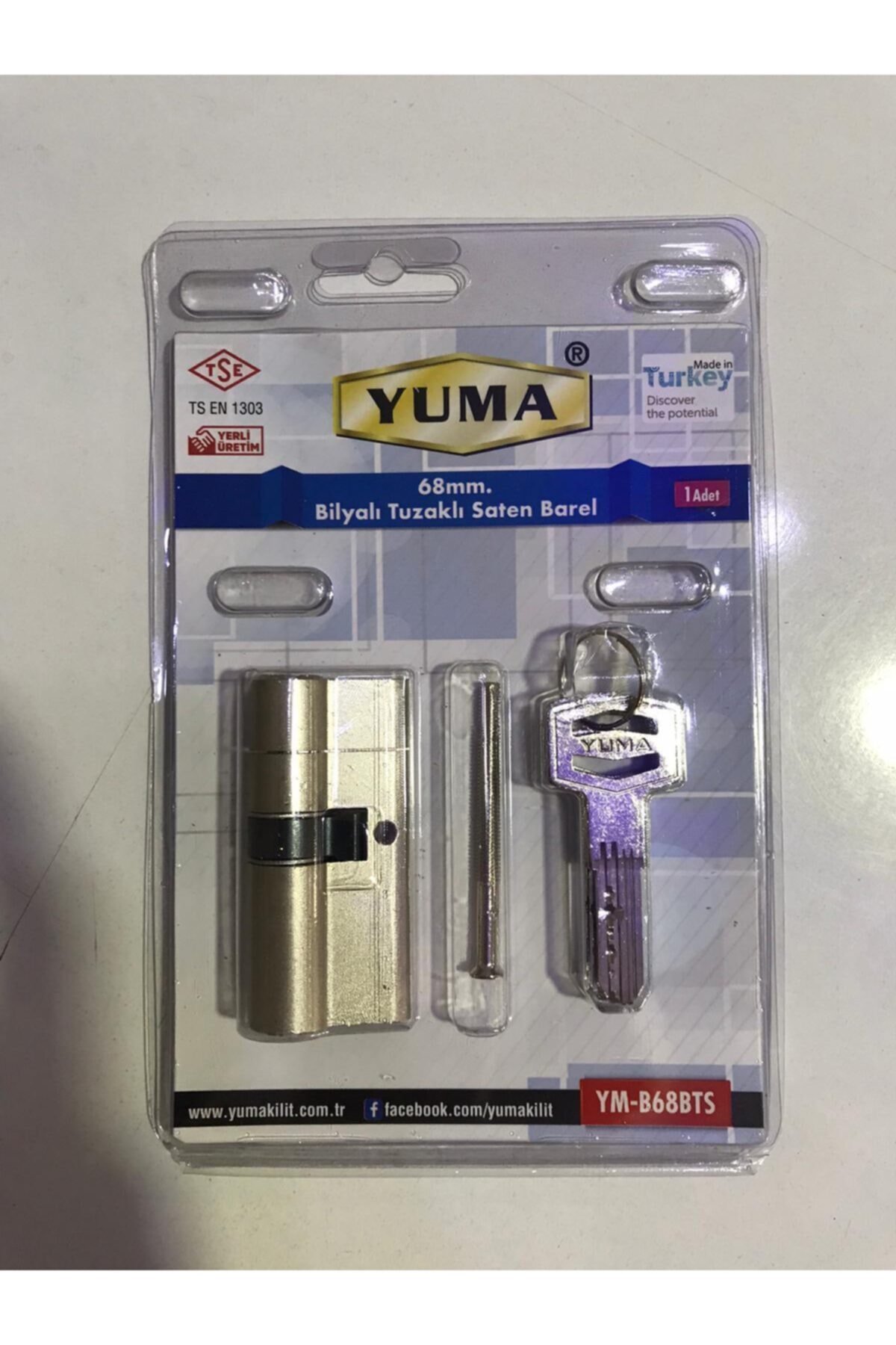 bayraklı çelik kapı kilidi takma